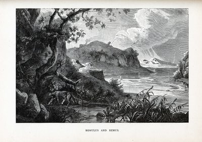 Romulus a Remus, 1882 od Unbekannt