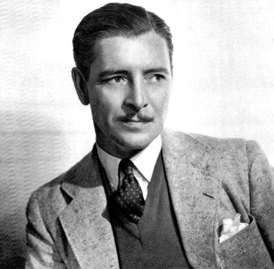 Ronald Colman , anglický herec, 1934-1935 od Unbekannt