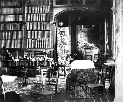 Pokoj ve Flete, c1882 od Unbekannt