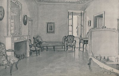 Pokoj, ve kterém se narodil Napoleon, 1896 od Unbekannt