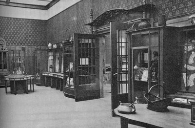 Pokoj rakouských uměleckých a řemeslných škol, St. Louis, 1905 od Unbekannt