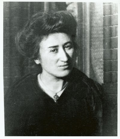 Rosa Luxemburgová od Unbekannt