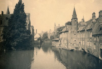 Rosary Quay, c1910 od Unbekannt