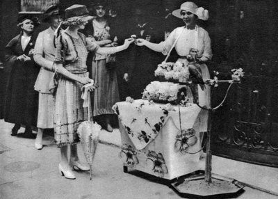 Rose Day, Londýn, 1926-1927 od Unbekannt