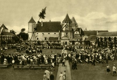 Zámek Rosenburg, Dolní Rakousko, c1935. od Unbekannt