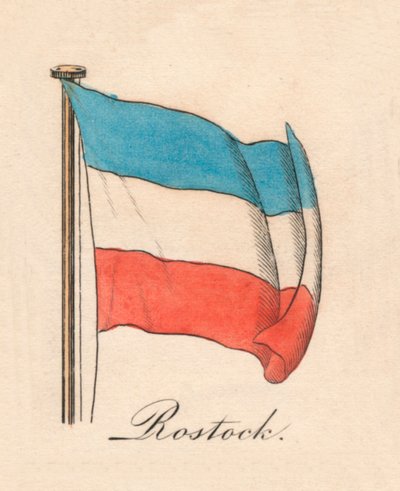 Rostock, 1838 od Unbekannt