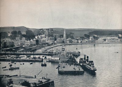 Rothesay - The Landing-Stage and Esplanade, 1895 od Unbekannt