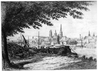 Rouen Prize du Cours-la-Reine, c1865-1905 1924 od Unbekannt