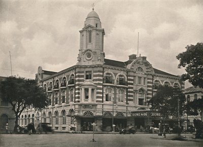 Rowe & Coy., Ltd., areál Rangúnu, 1900. od Unbekannt
