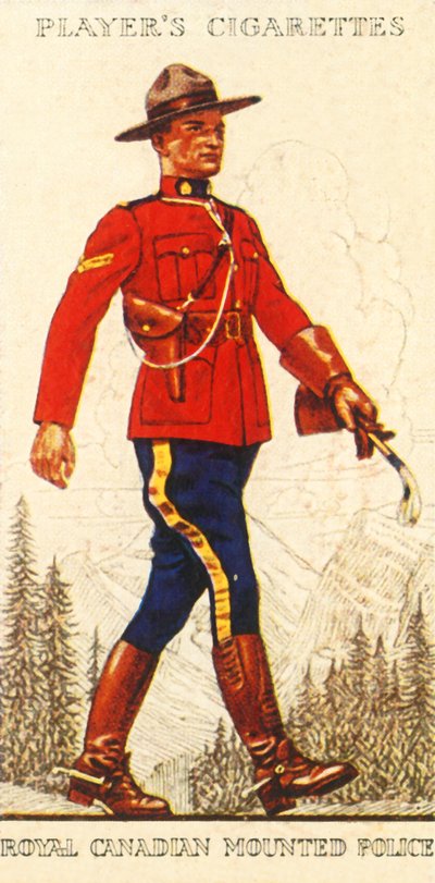 Královská kanadská jízdní policie, 1936. od Unbekannt