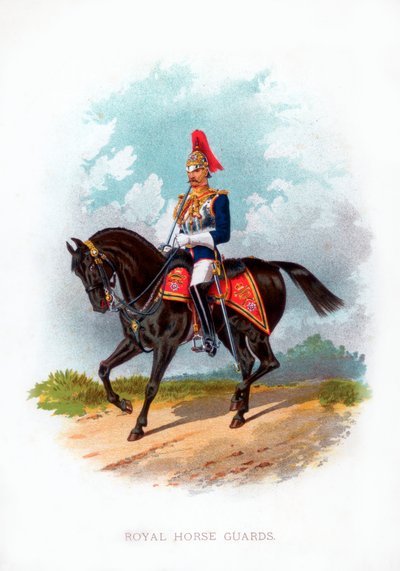 Royal Horse Guard, 1888 od Unbekannt