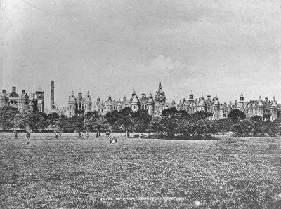 Royal Infirmary, Edinburgh, Skotsko, konec 19. nebo začátek 20. století od Unbekannt