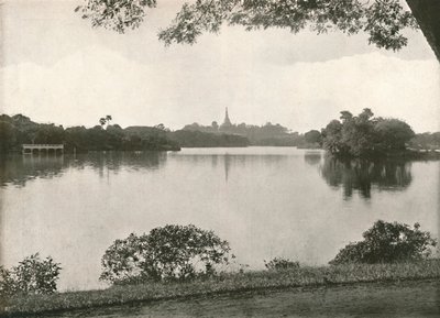 Royal Lakes, Rangún, 1900. od Unbekannt