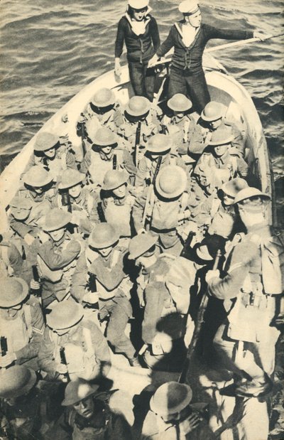 Royal Marines, druhá světová válka, c1939-c1943 1944. od Unbekannt