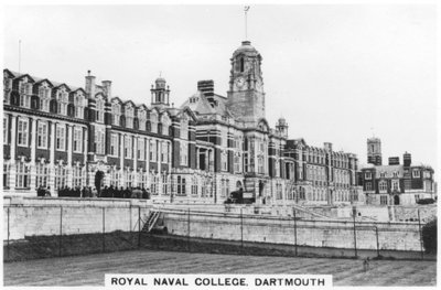 Royal Naval College, Dartmouth, 1937 od Unbekannt