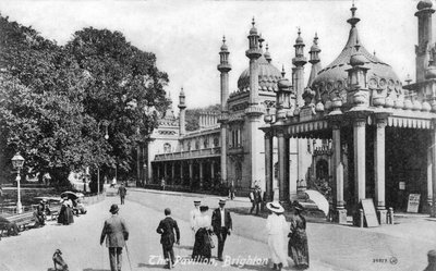 Royal Pavilion, Brighton, 20. století od Unbekannt