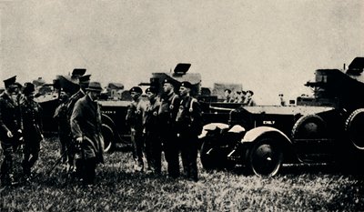 Královský tankový pluk v Německu, 1918, 1945. od Unbekannt