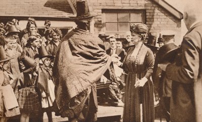 Královské turné po Walesu, 20. léta 1935 od Unbekannt