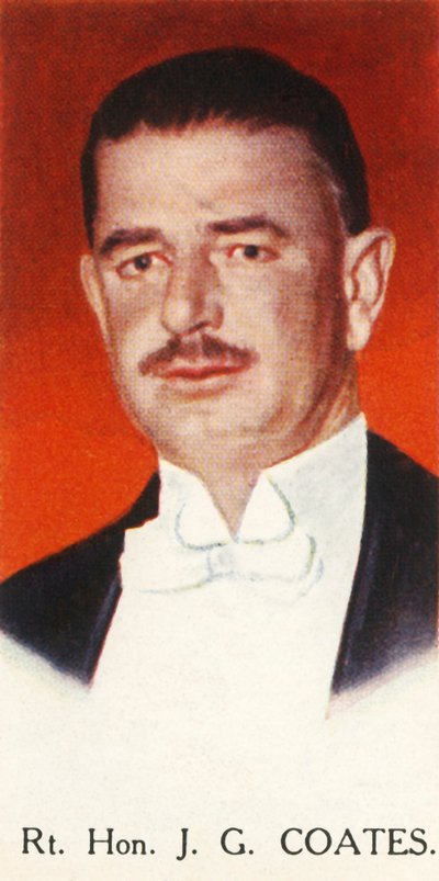 Rt. Honzo J. G. Coates, 1927. od Unbekannt