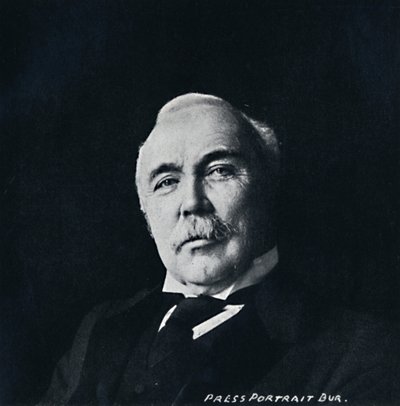 Rt Hon Sir Henry Campbell-Bannerman 1836-1908, předseda vlády Velké Británie, c1905, 1945 od Unbekannt