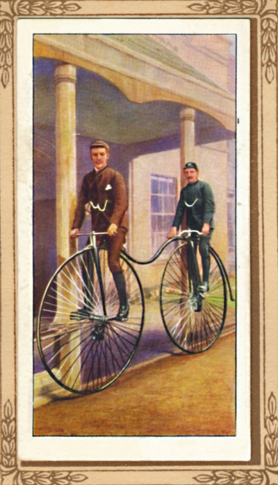 Tandemové kolo Rucker, 1939 od Unbekannt