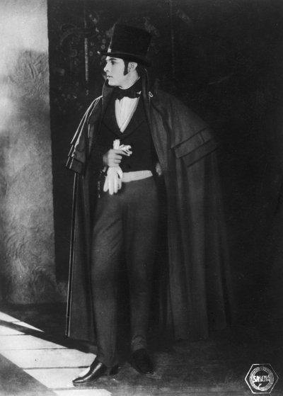 Rudolph Valentino 1895-1926, italský herec, c1920 od Unbekannt