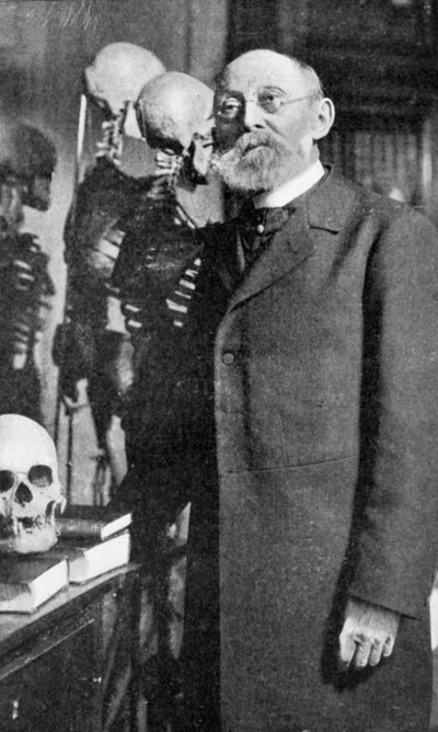 Rudolph Virchow, německý patolog, 1902 od Unbekannt