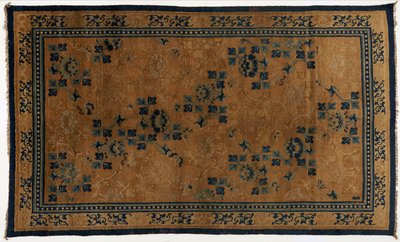 Koberec, dynastie Čching, 1662-1722. od Unbekannt