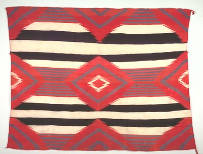 Koberec ve stylu vrchní deky třetí fáze, Germantown Weaving, c. 1890-1910. od Unbekannt