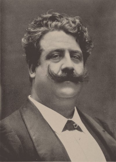 Ruggiero Leoncavallo 1858-1919. od Unbekannt