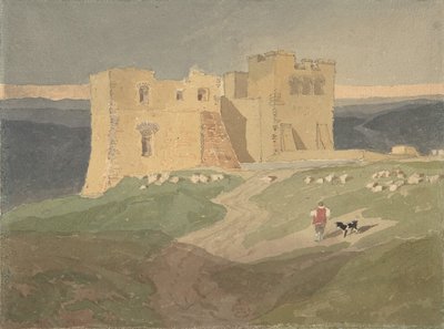 Zřícenina hradu, 1802-42. od Unbekannt