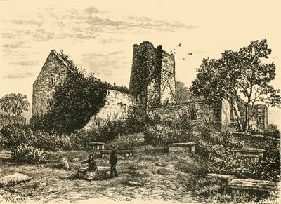 Ruiny poblíž Rathmullen, 1898. od Unbekannt