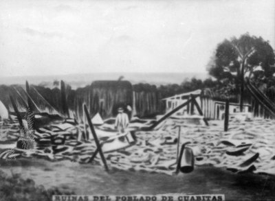 Ruiny Cuabitas, 1895, 20. léta 20. století od Unbekannt
