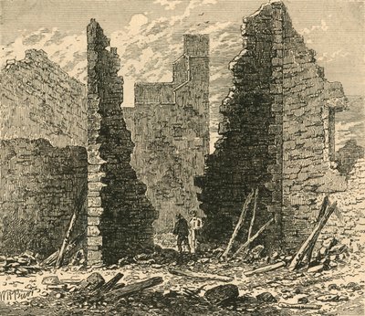 Ruiny Barbican na Ludgate Hill, 1792, 1897. od Unbekannt