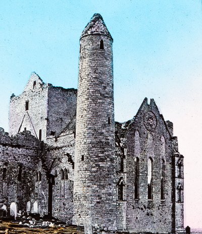 Ruins on the Rock of Cashel Co., Tipperary, c1910 od Unbekannt