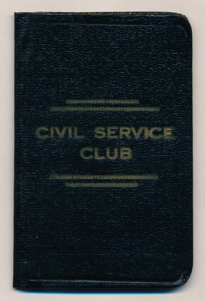 Pravidla klubu státních služeb, c1953 od Unbekannt