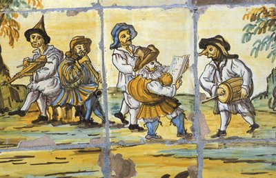 Venkovský koncert, klášter klarisek, Neapol, Kampánie, Itálie od Unbekannt