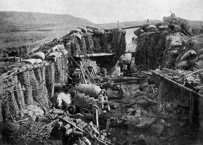 Ruský Redan, Sebastopol, Krymská válka, 1855 1951 od Unbekannt