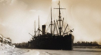 Ruská ozbrojená transportní loď Irtysh od Unbekannt