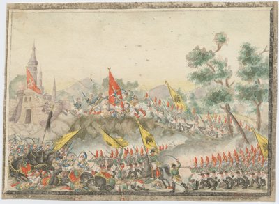 Ruská armáda dobyla pevnost Izmail v roce 1790, 1829 od Unbekannt