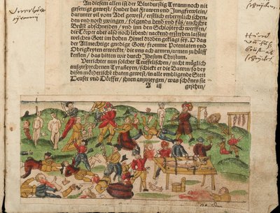 Ruská zvěrstva v Livonsku v roce 1578. Ze sbírky zpráv Johanna Jakoba Wicka... od Unbekannt