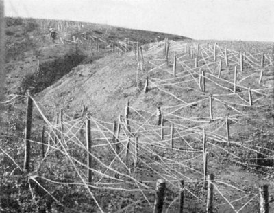 Ruské ostnaté dráty, rusko-japonská válka, 1904-5 od Unbekannt
