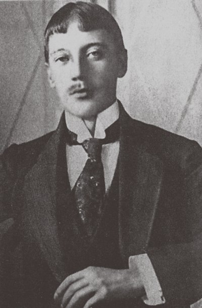Ruský básník Nikolaj Gumiljov 1886-1921 od Unbekannt