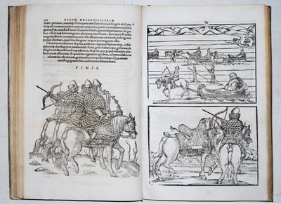 ruští válečníci. Siegmund von Herberstein cestuje Ruskem Od: Rerum Moscoviticarum commentarii.., 1571 od Unbekannt
