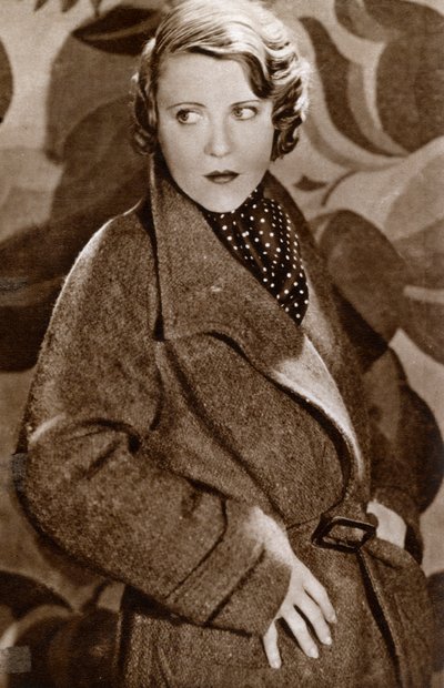 Ruth Chatterton , americká herečka, 1933 od Unbekannt
