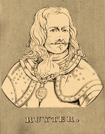 Ruyter, 1607-1676, 1830. od Unbekannt