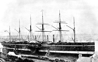 SS Great Eastern, 1859 od Unbekannt