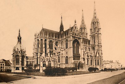SS. Kostel Petra a Pavla, c1928 od Unbekannt