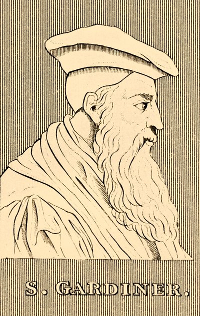 S. Gardiner, 1483-1555, 1830. od Unbekannt
