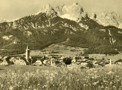 Saalfelden am Steinernen Meer, Rakousko, c1935. od Unbekannt